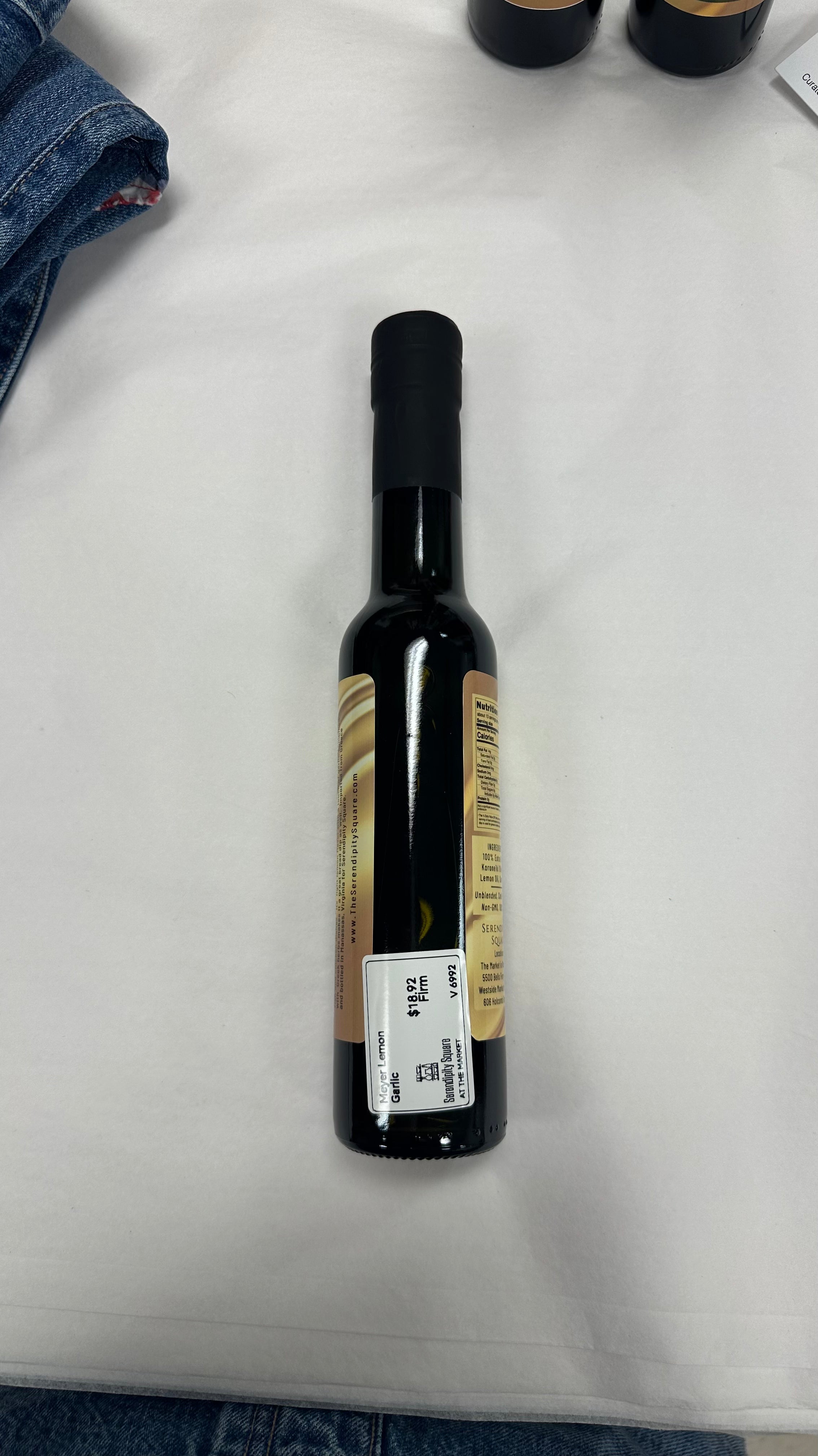 Serendipity Square Oil/Vinegar