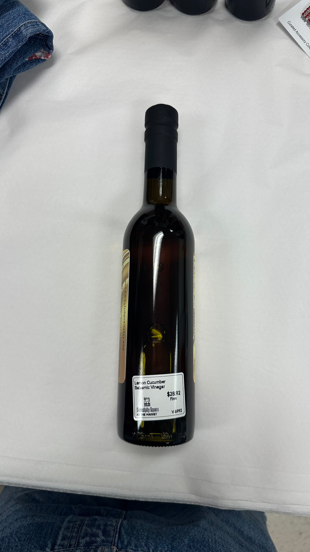 Serendipity Square Oil/Vinegar