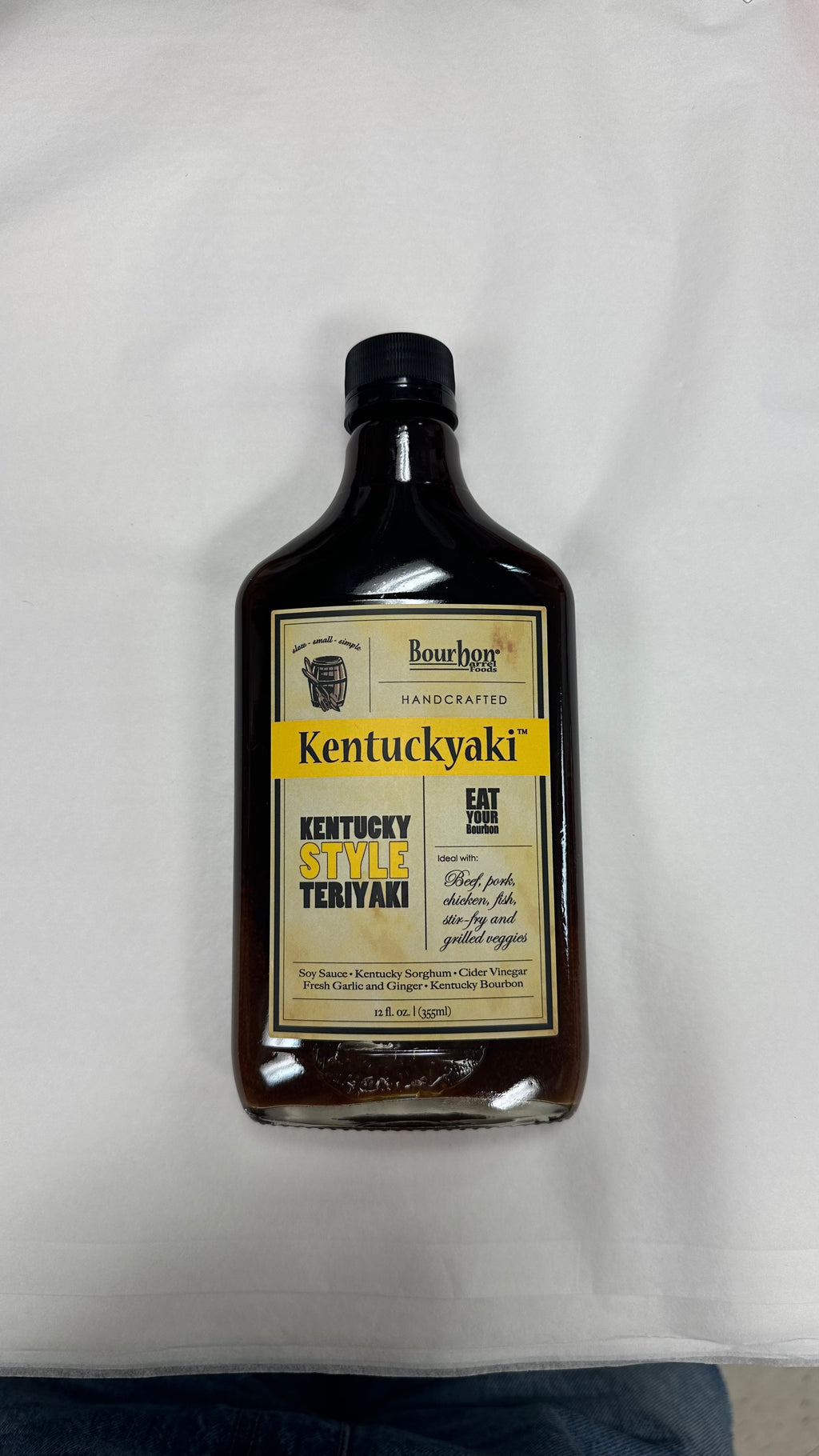 Kentauckyaki Sauce 12floz
