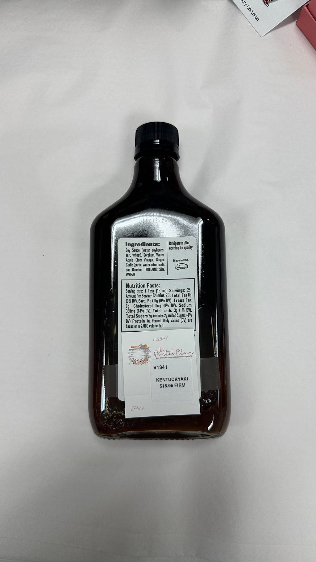 Kentauckyaki Sauce 12floz