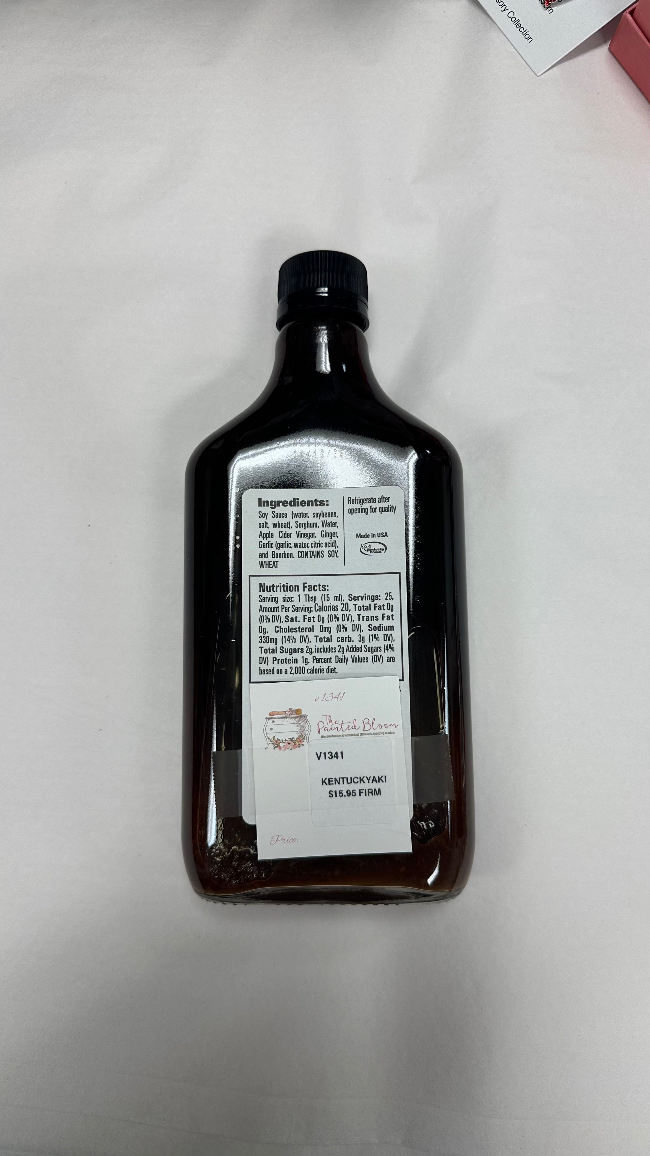 Kentauckyaki Sauce 12floz