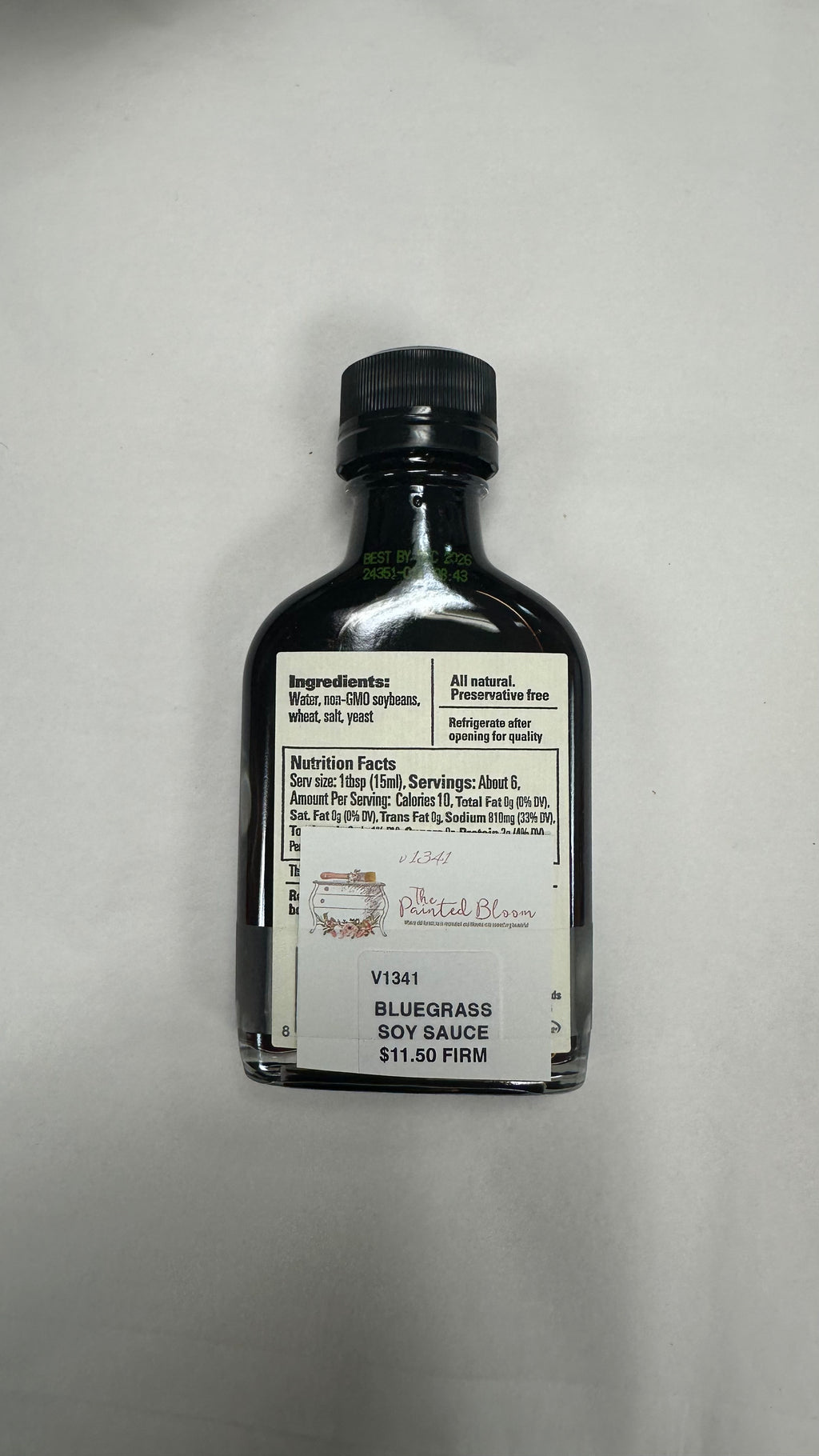 Bluegrass Soy Sauce 3.3oz