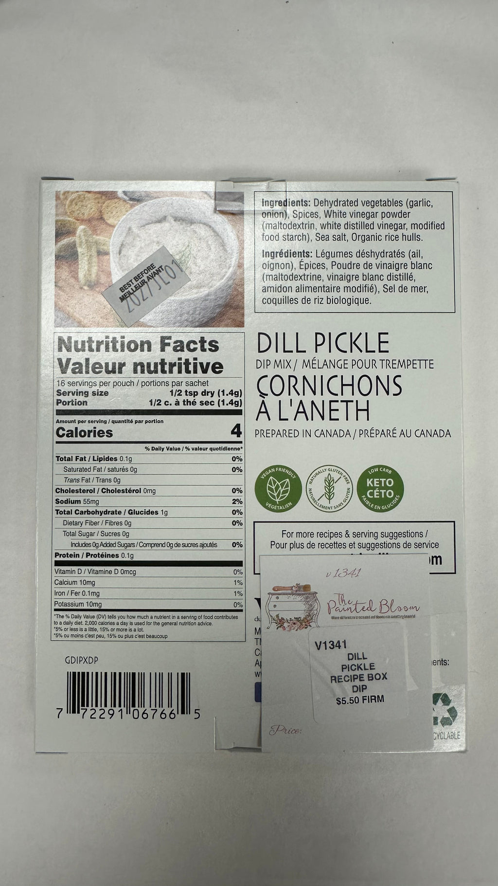 Gourmet Village Chilled Dip