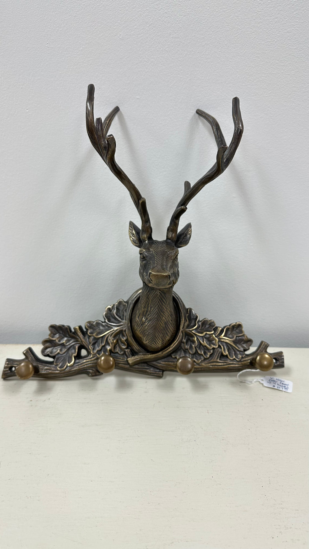 Deer Head Wall Hook
