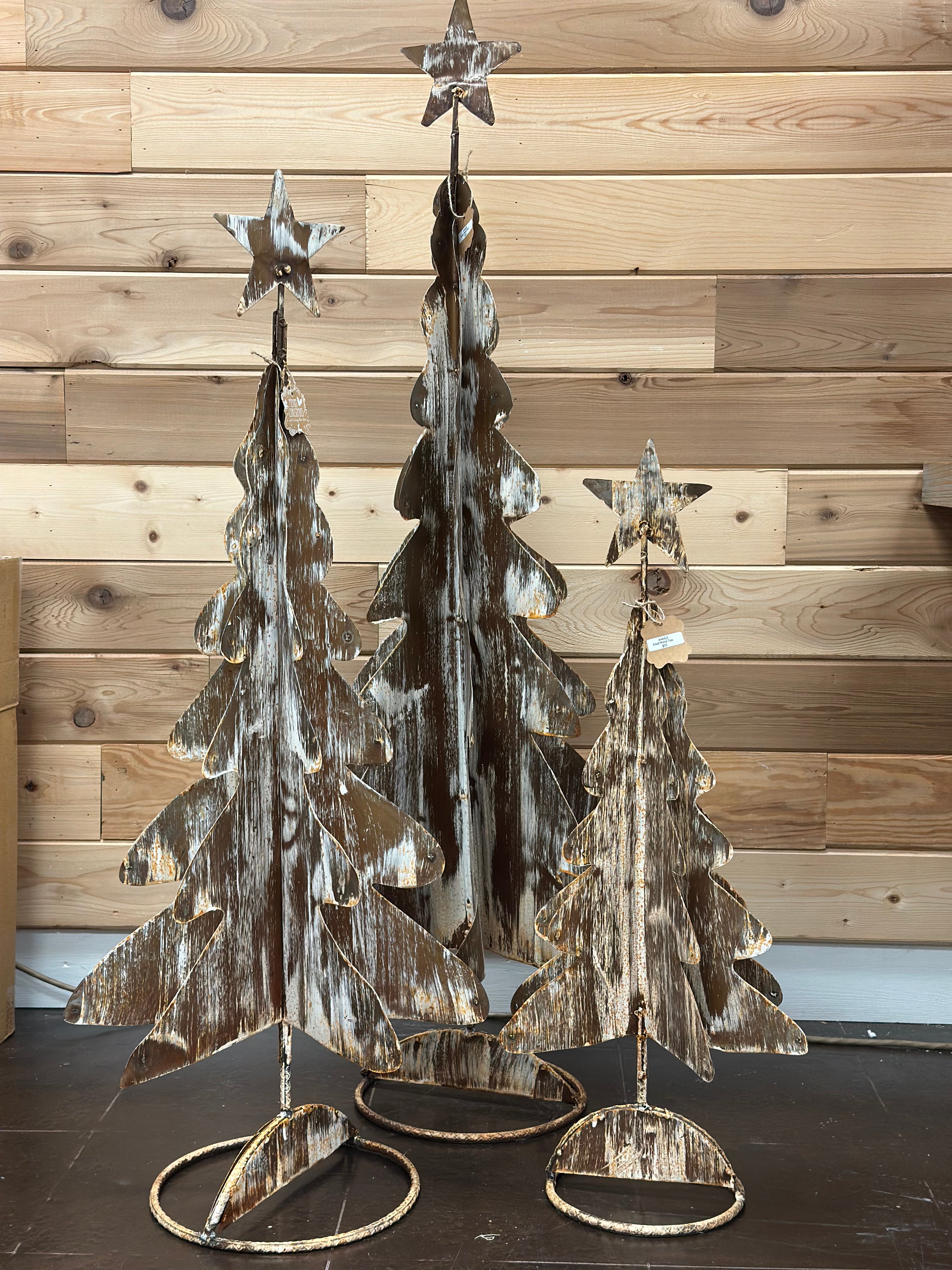 Metal Christmas Tree