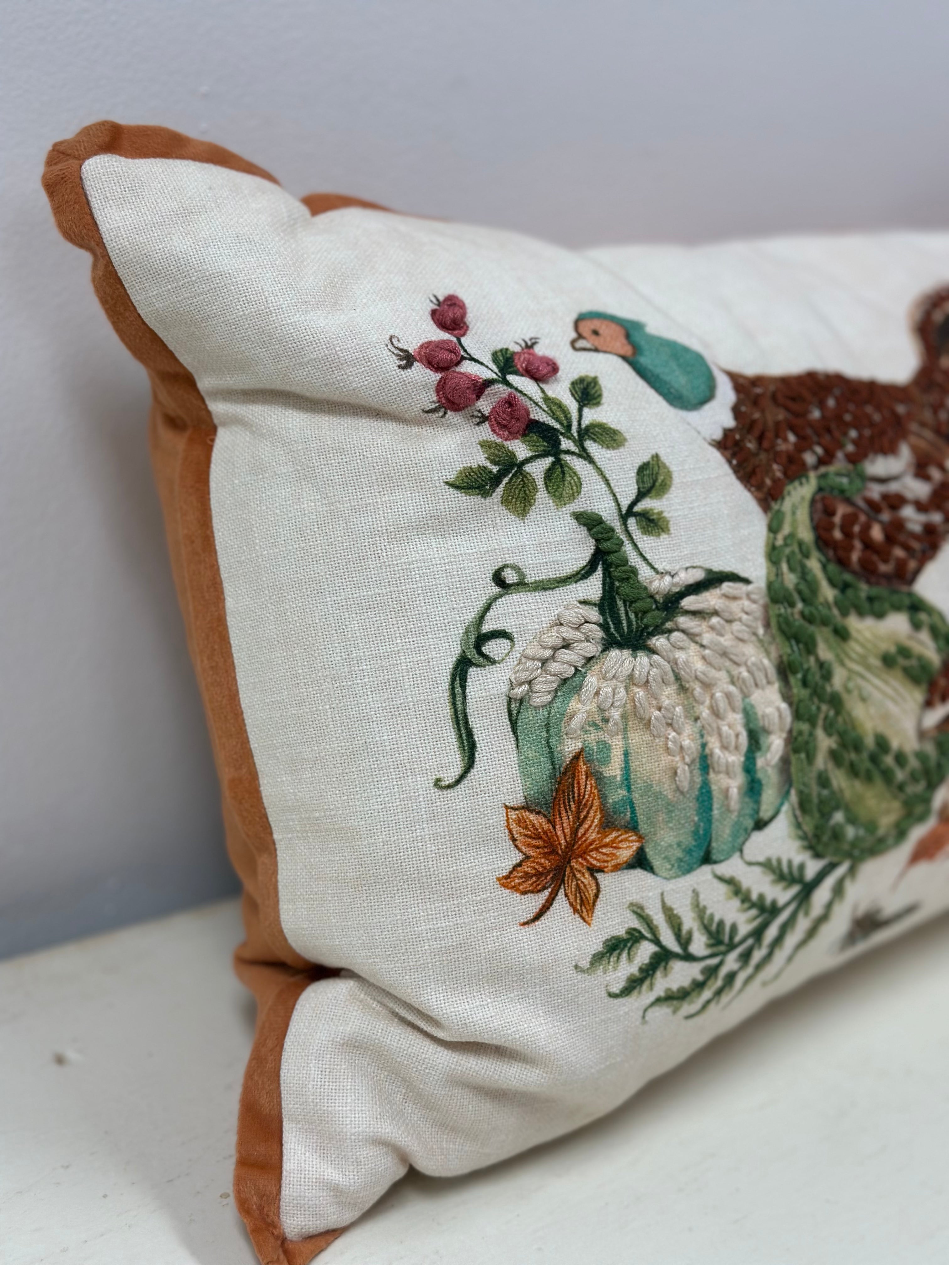 Fall Harvest Pillow