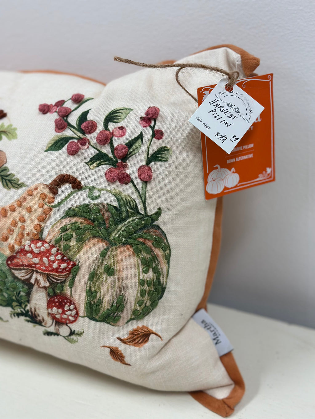 Fall Harvest Pillow