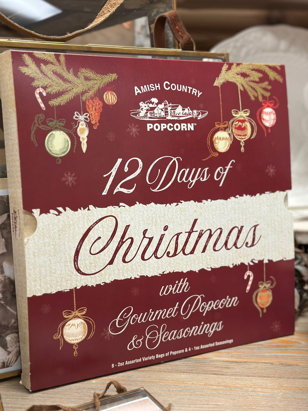 Amish Country Popcorn Advent Calendar