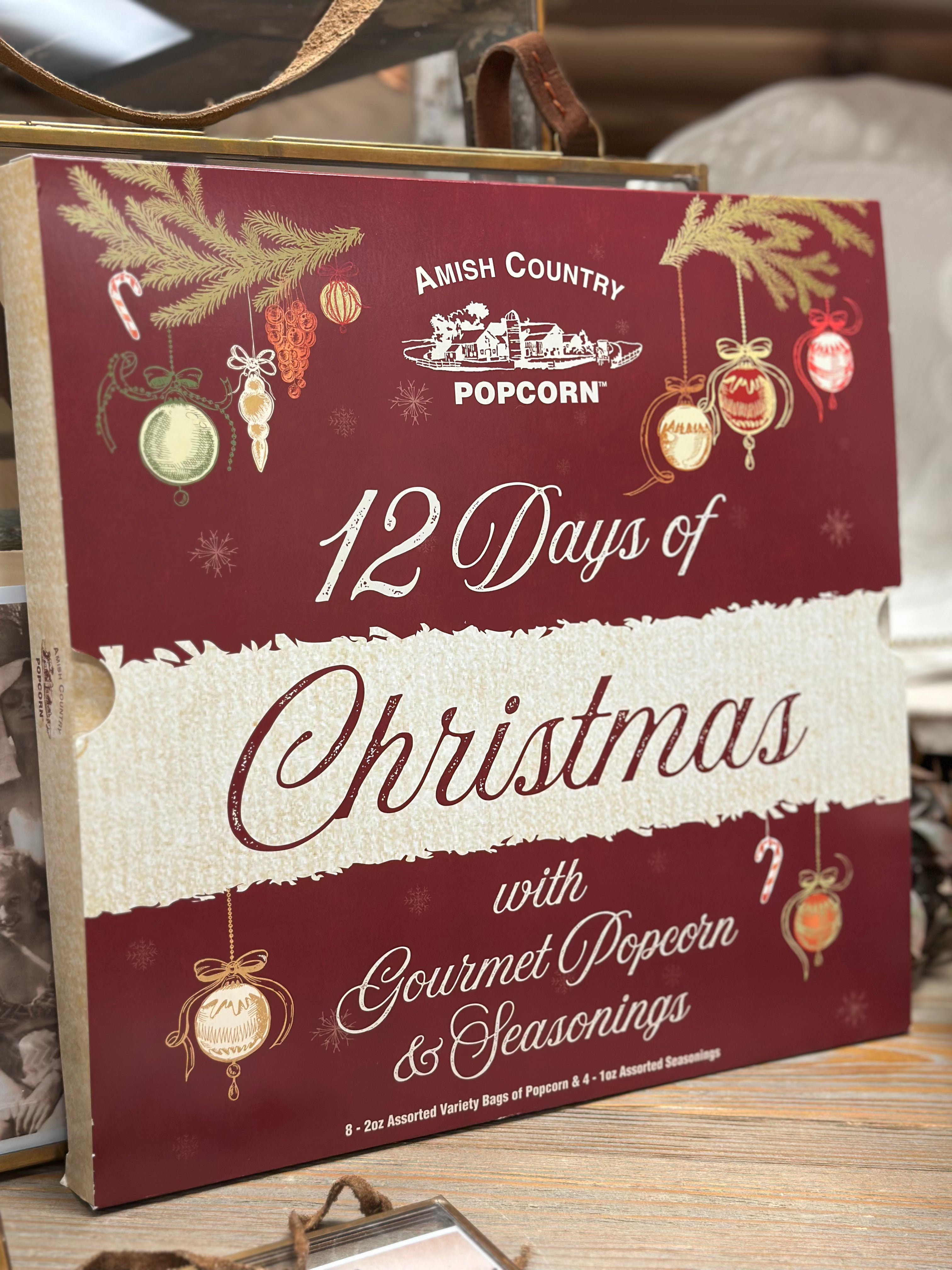 Amish Country Popcorn Advent Calendar