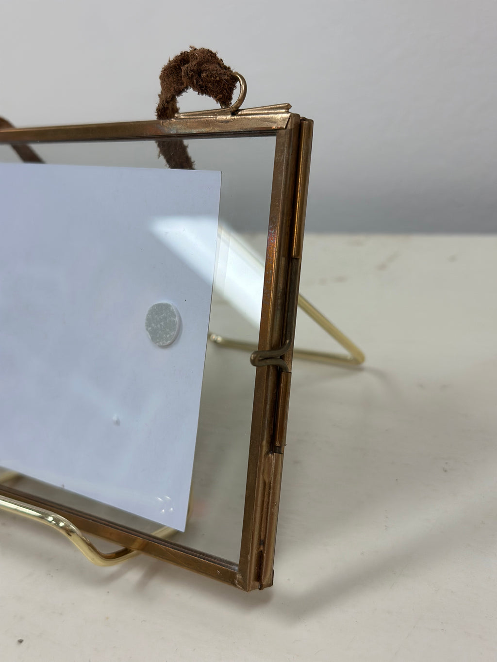 Brass Picture Frame (4x6 Horizontal)