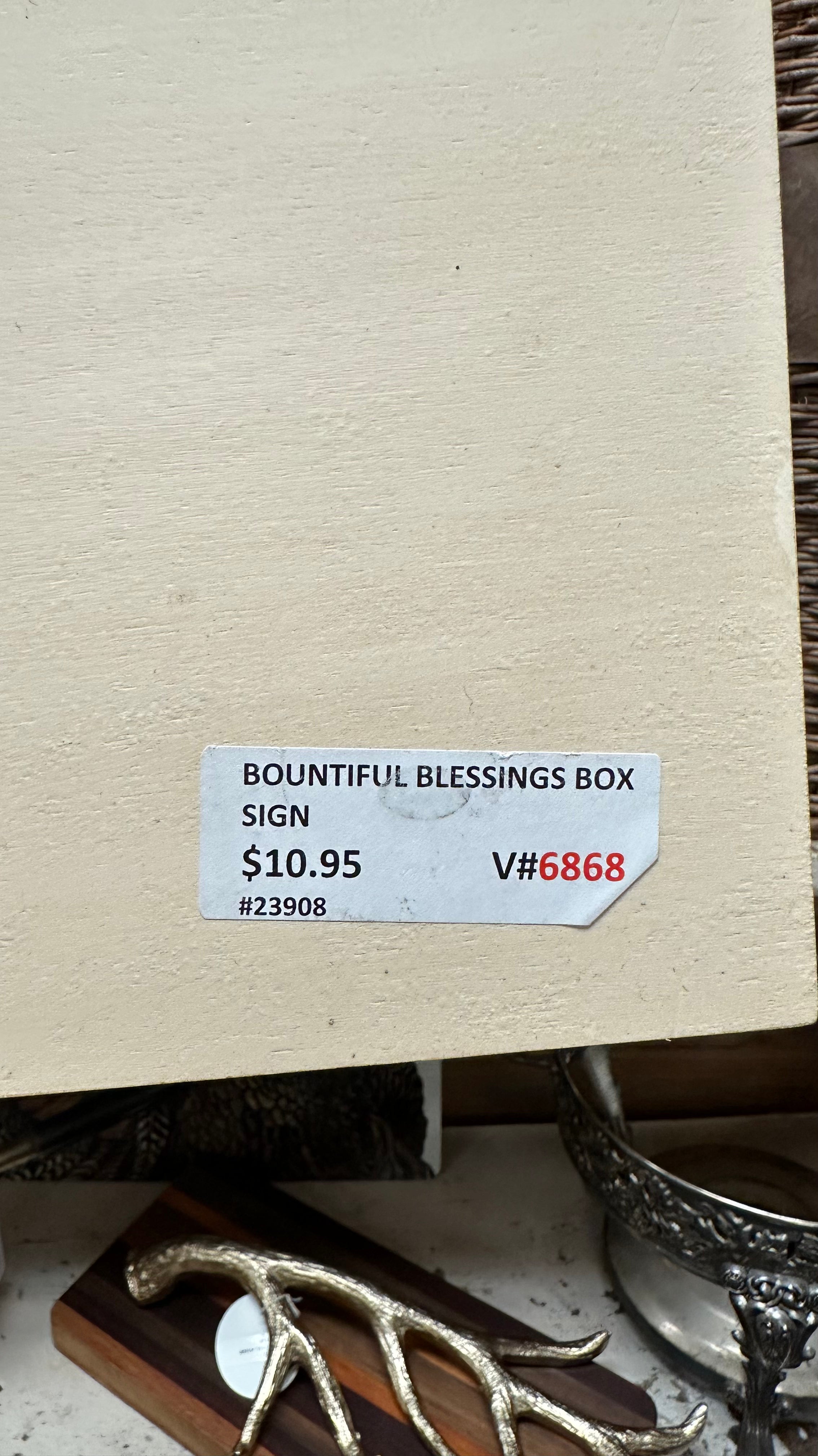 Bountiful Blessings Wall Hanging