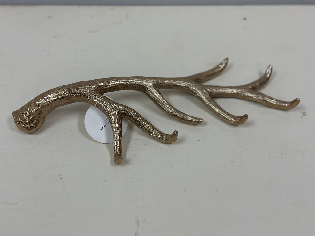 Gold Antler Stocking Hanger