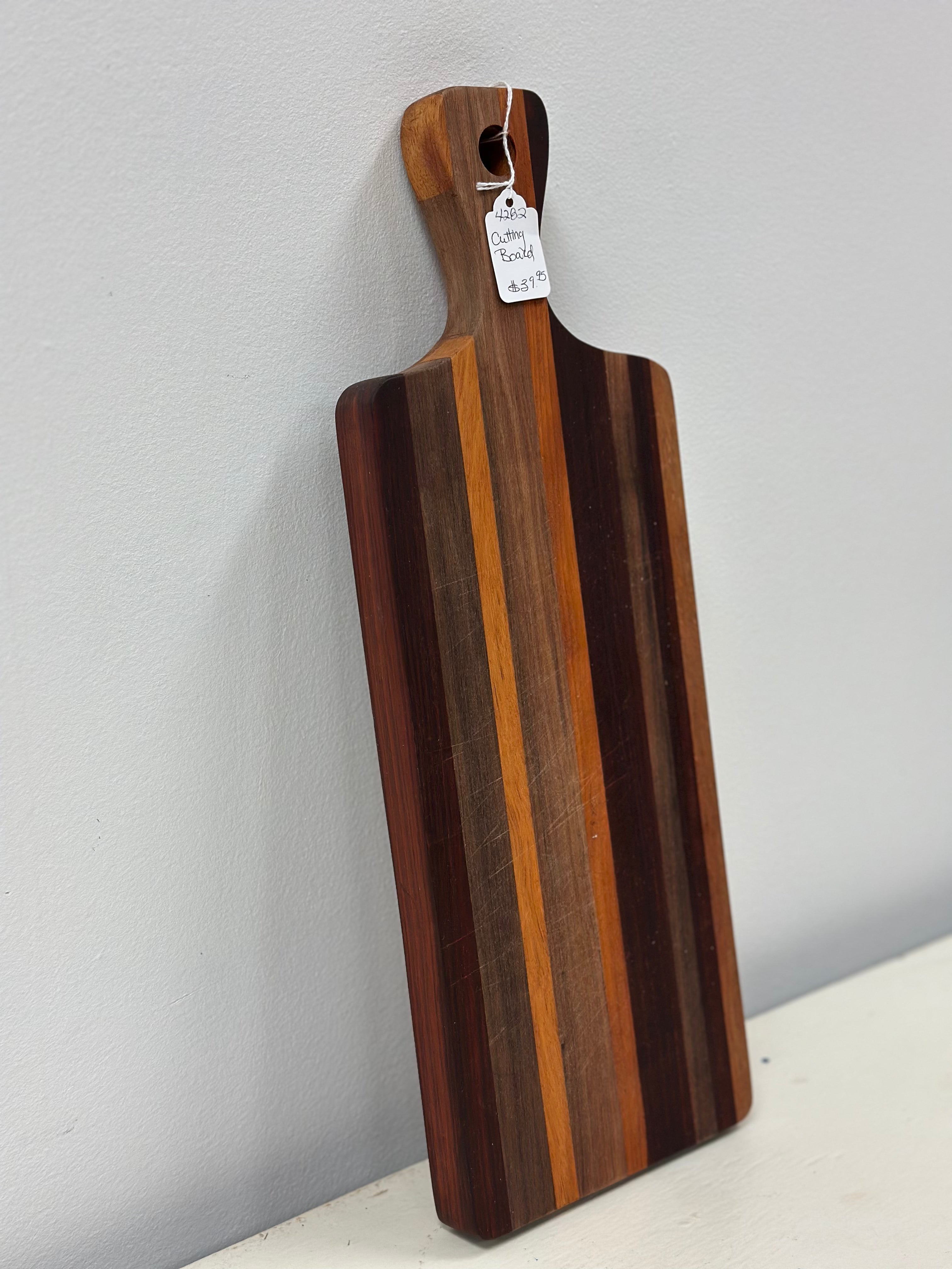 Multi Wood Cutting Board