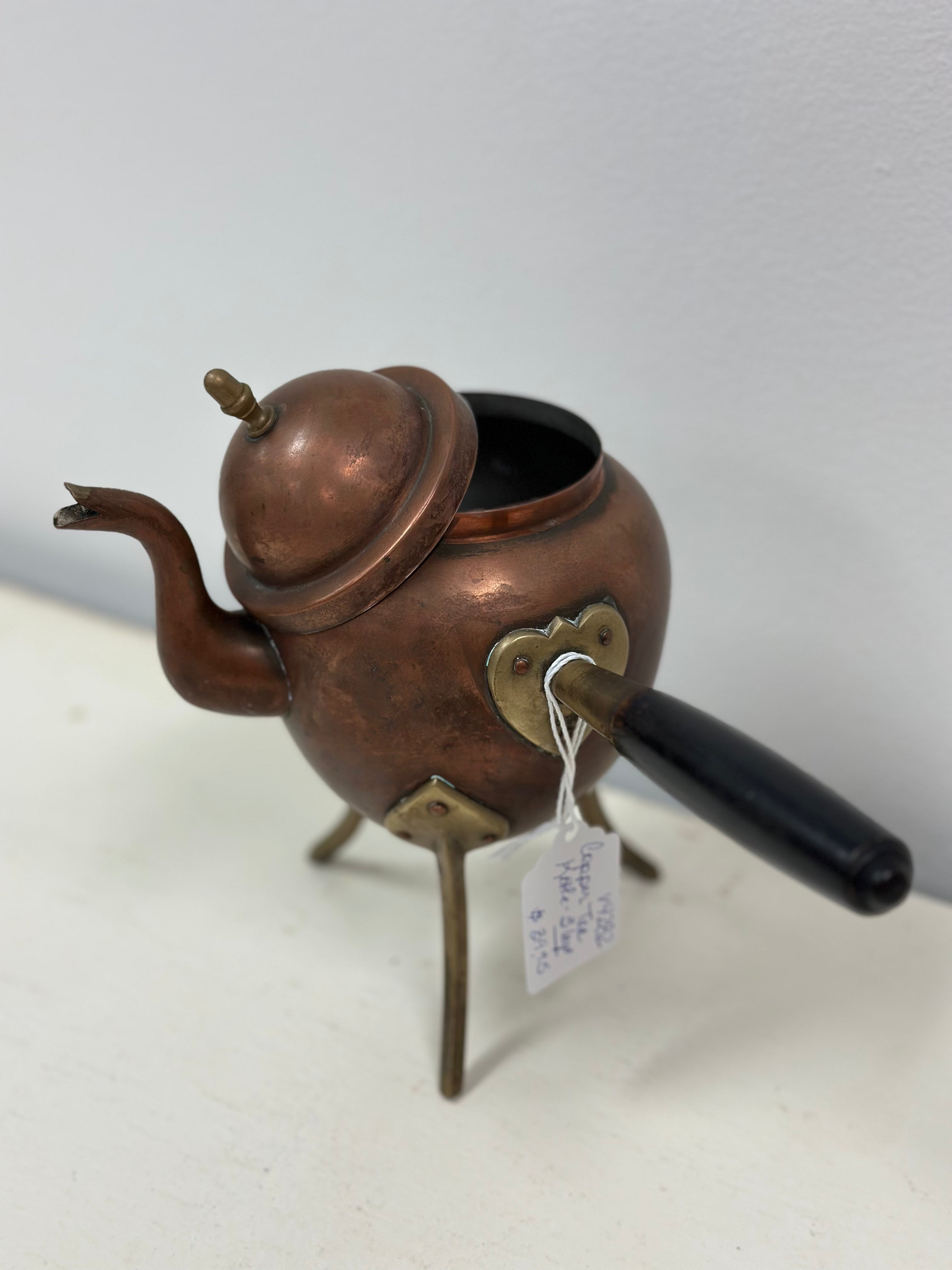 Antique Copper/Brass Tea Kettle