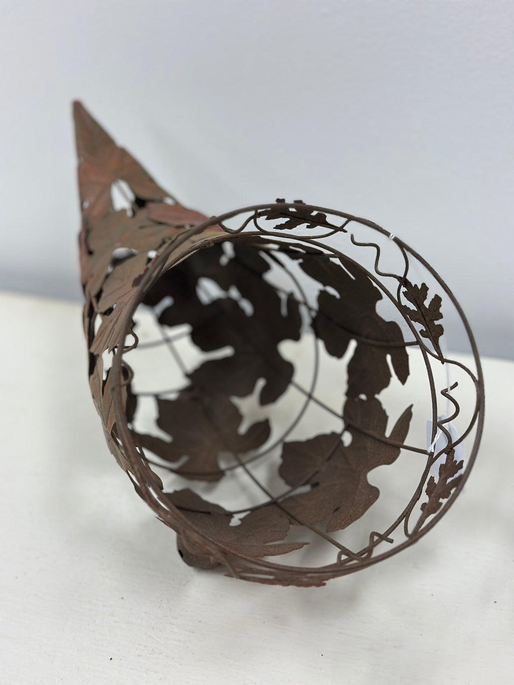 Fall Metal Cornucopia