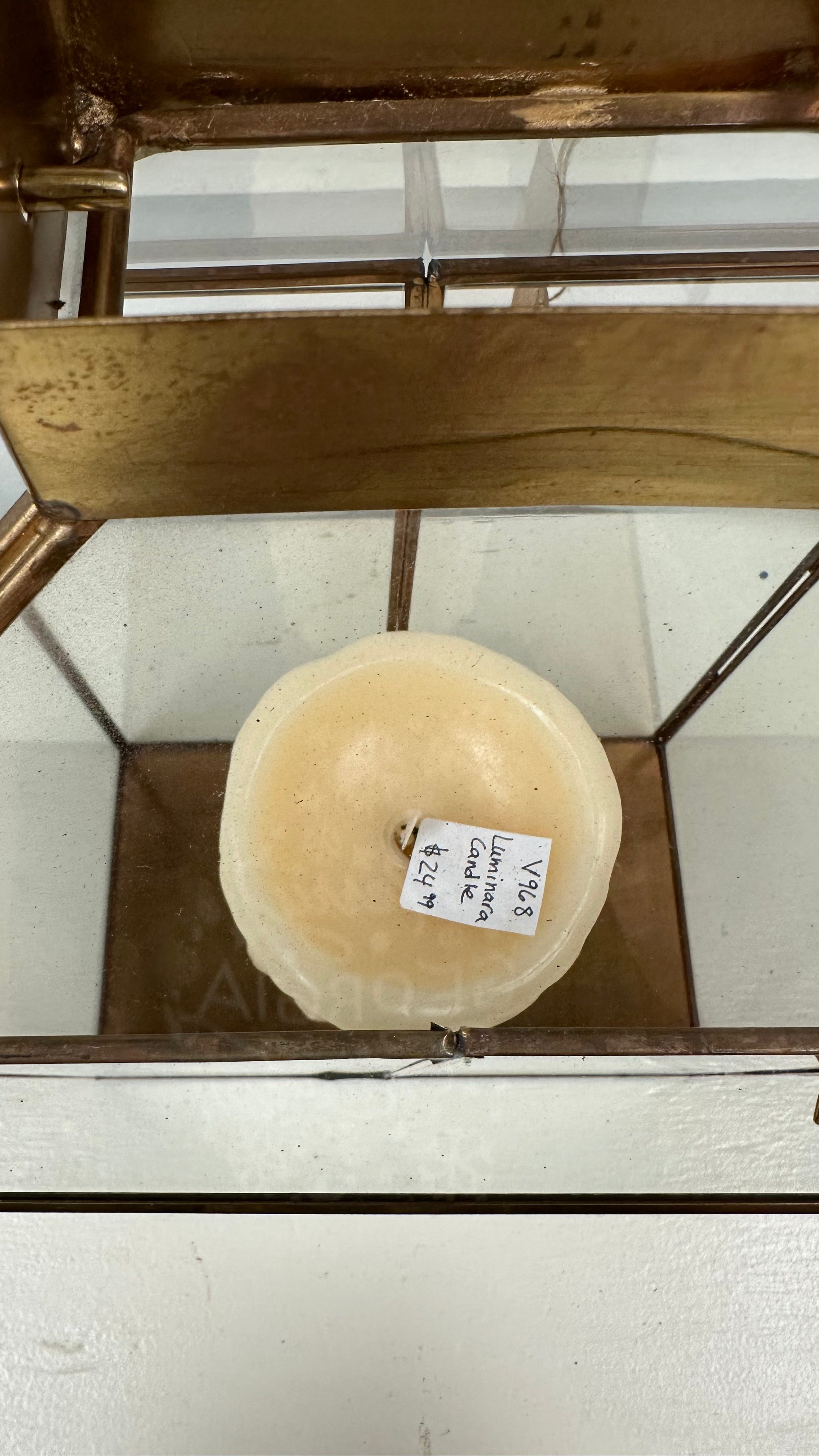 Luminaria Real-Look Flameless Candle