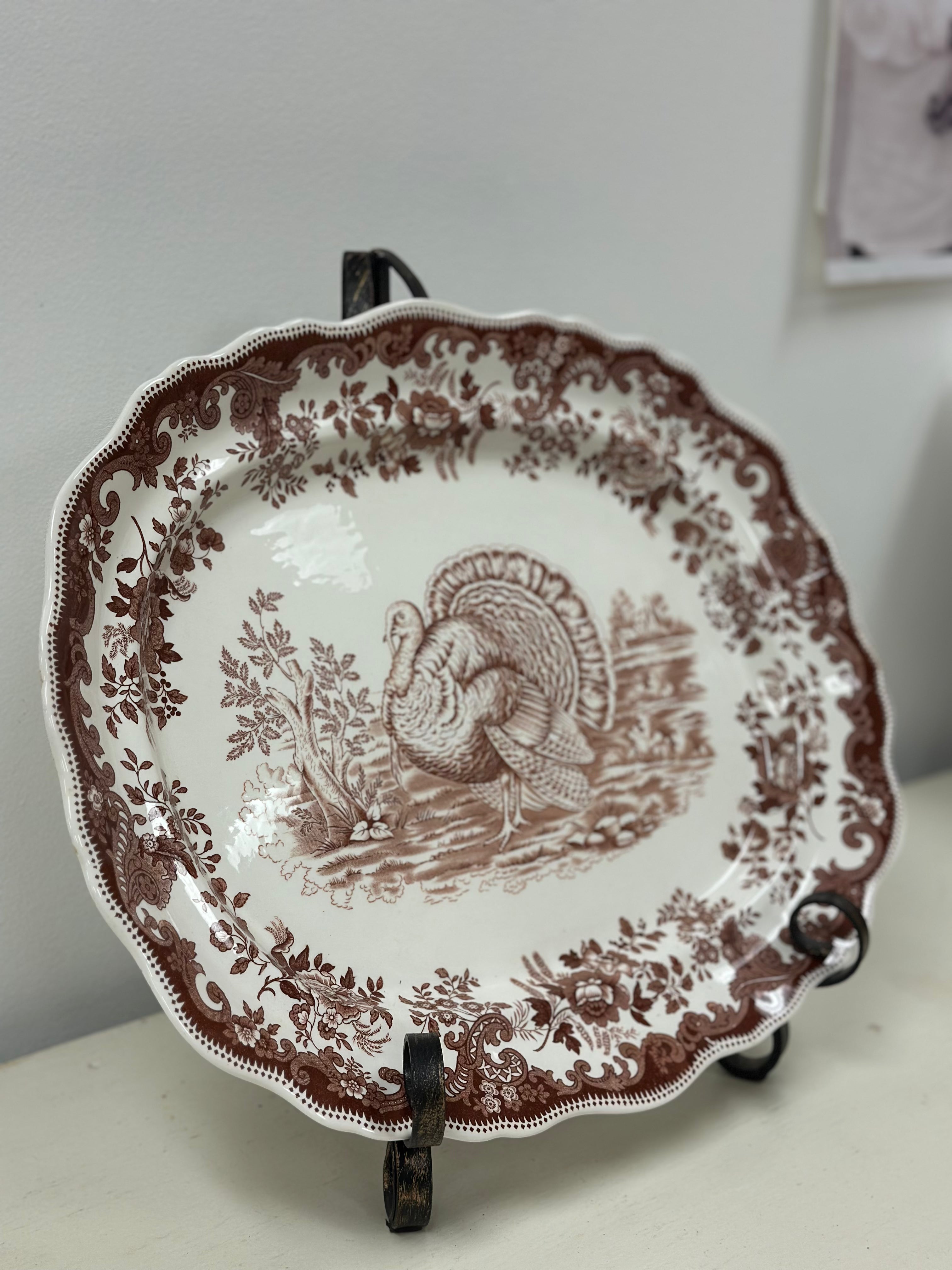 Copeland Spode Turkey Platter