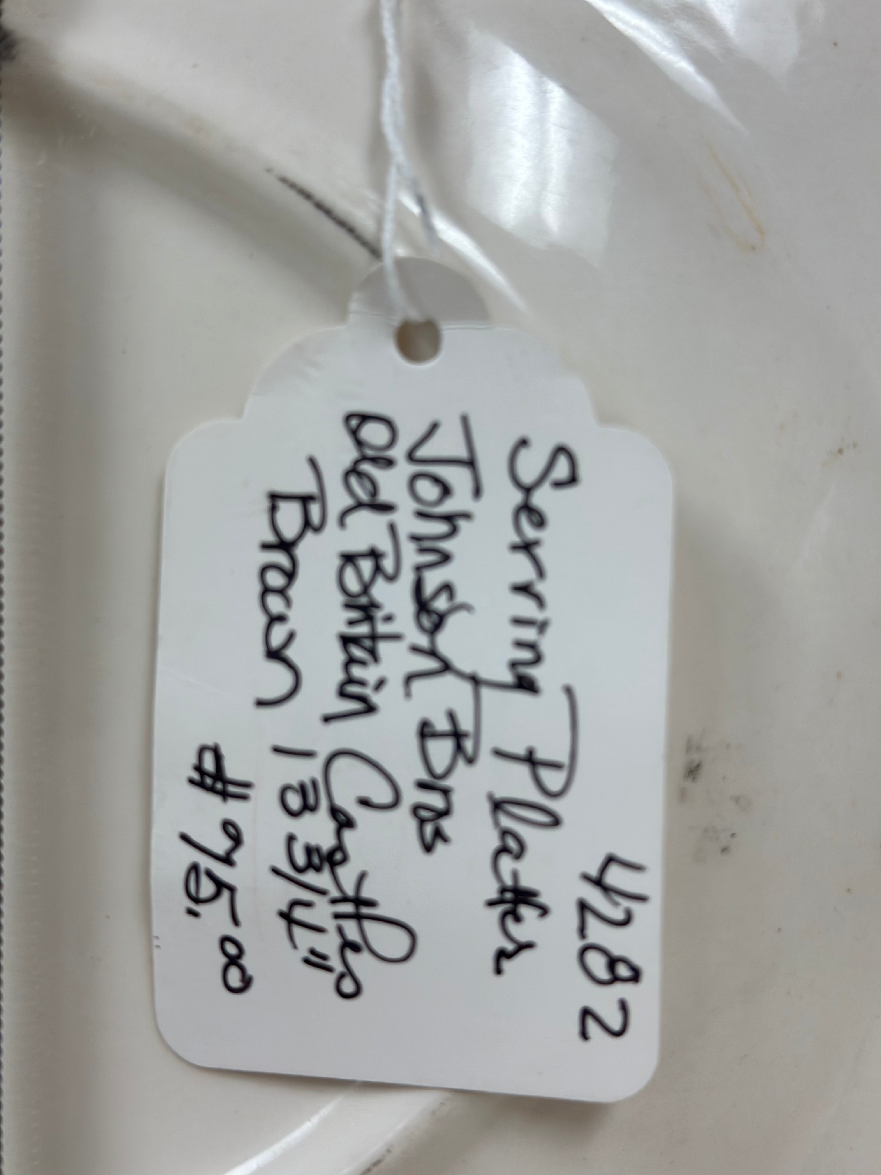 Johnson Brothers Serving Platter