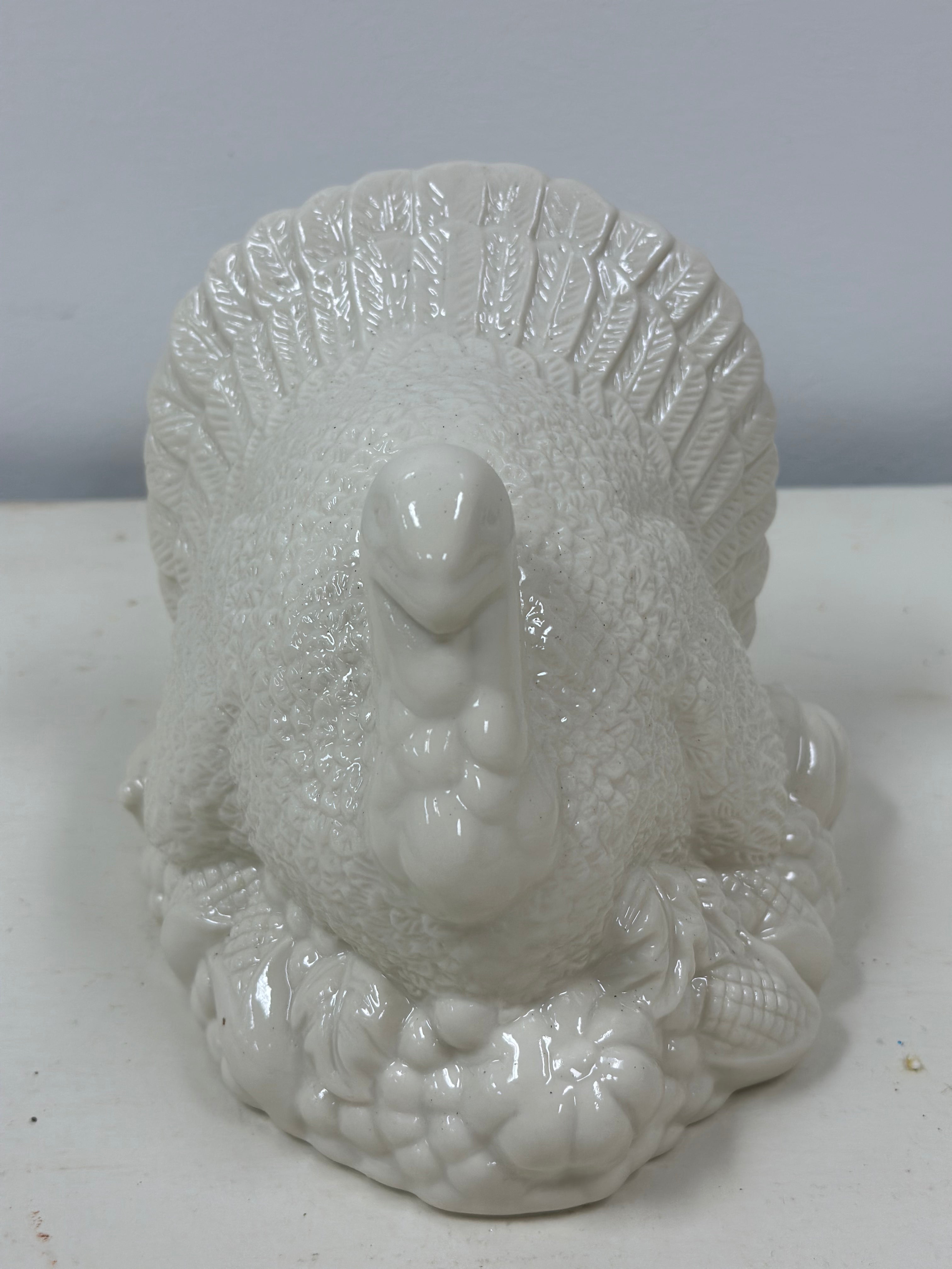 Cream Ceramic Turkey
