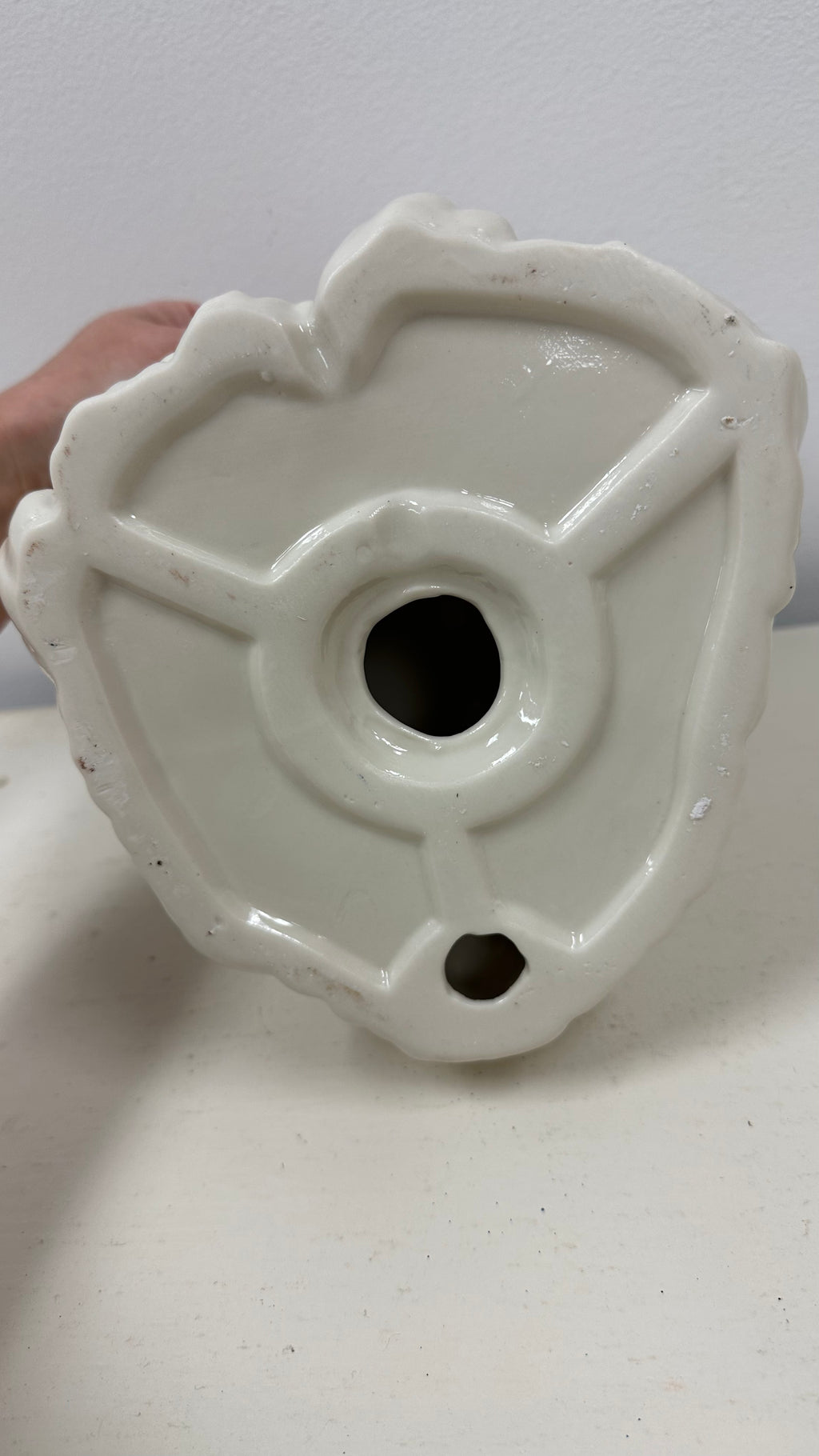 Cream Ceramic Turkey