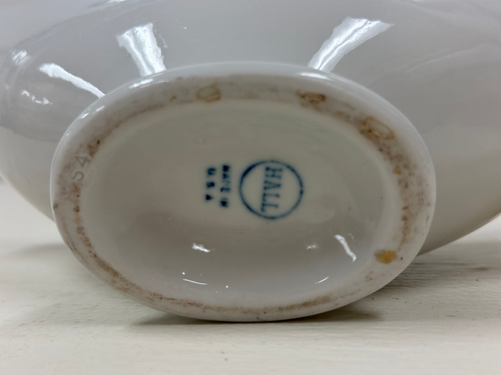 Hall Ironstone Gravy Boat